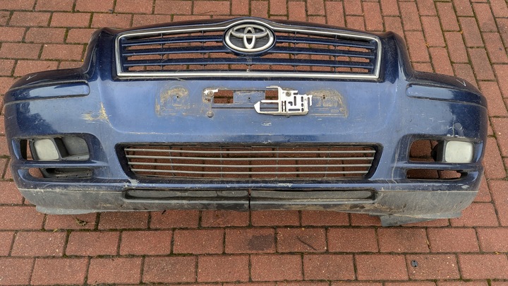фото №1, Бампер переднее перед toyota avensis t25