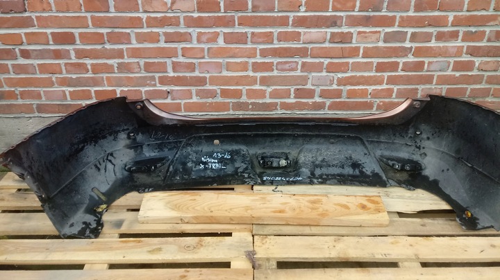 фото №6, Бампер зад nissan x-trail 2013 2016