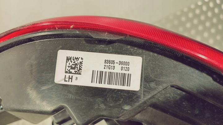 фото №13, Ssangyong rexton kgm y450 20-25 83605-3600 оригинал европа красивая левая led