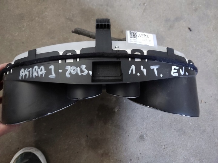 фото №5, Opel astra j 1.4t спидометр манометр европа