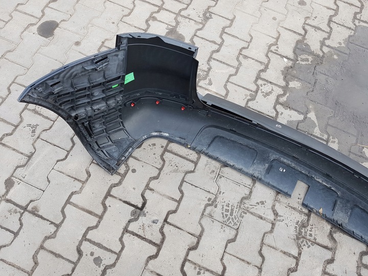 фото №11, Vw touareg 7l 02-06r бампер зад задній