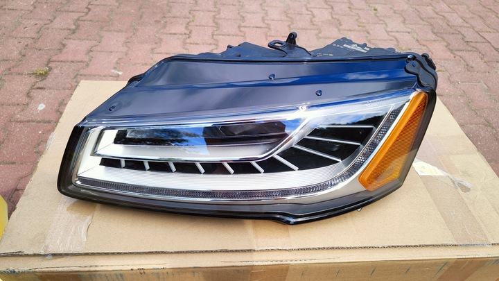 фото №1, Фара диодный led левый перед оригинальный номер audi a8 d4 av2 4h0941773