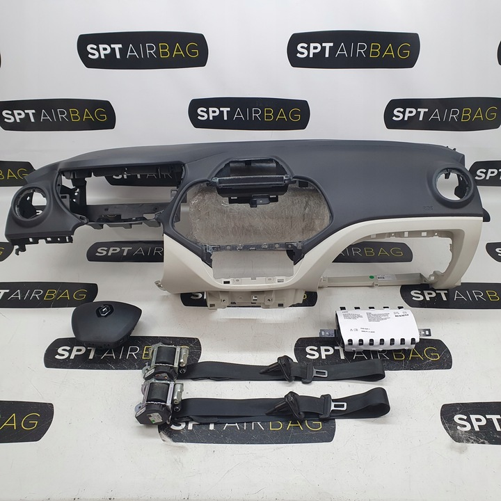 фото №1, Captur 1 панель консоль подушки ремені подушка безпеки