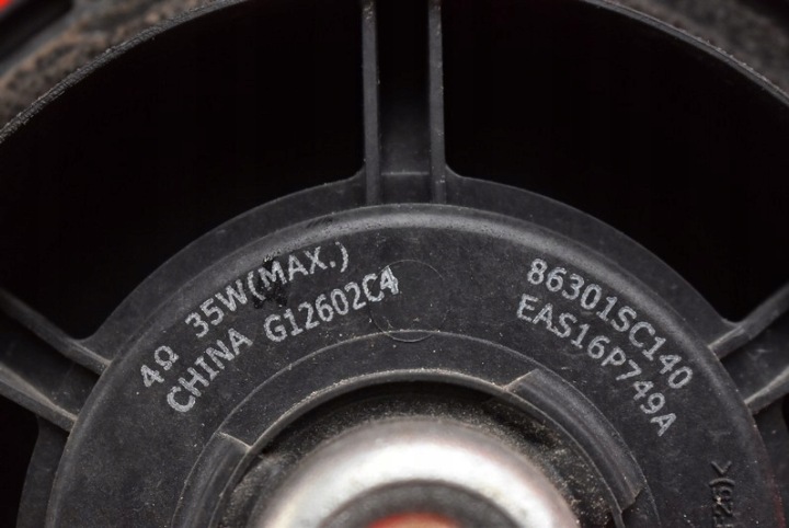 фото №7, Динамик левое зад 86301sc140 subaru forester 3 iii 11-13