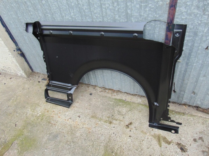фото №9, Обшивка крила ліве зад vw transporter t5 t6 7e1809843a