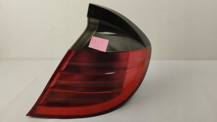 фото №13, Лампа правая зад mercedes c-klasa w203 купе a2038200664