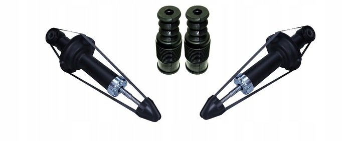 фото №1, 2x амортизаторы отбойники защитные накладки зад honda cr-v iii re 2006-2012 , kpl