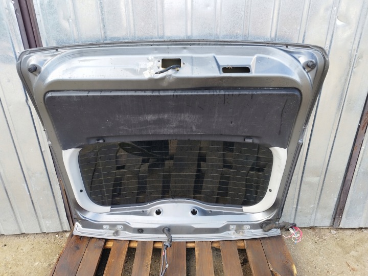 фото №14, Кришка багажника скло зад nissan note e11 роки 2006-2012 оригінал