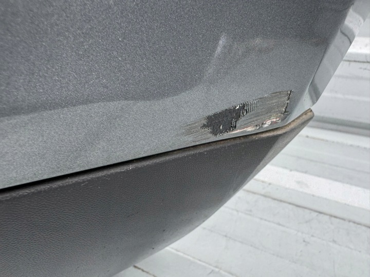 фото №12, Volkswagen golf plus 05-09r задній бампер 5m0807521