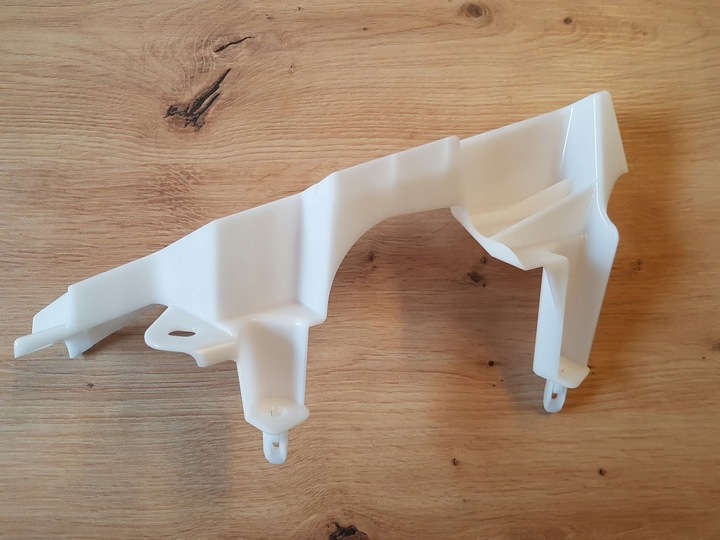 фото №12, Mitsubishi оригинальный номер 8301d662 кронштейн правые бампера передняя. ползун eclipse cross