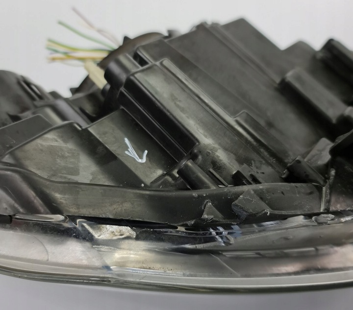 фото №8, Лампа ліва перед ксенон citroen c5 iii x7 європа