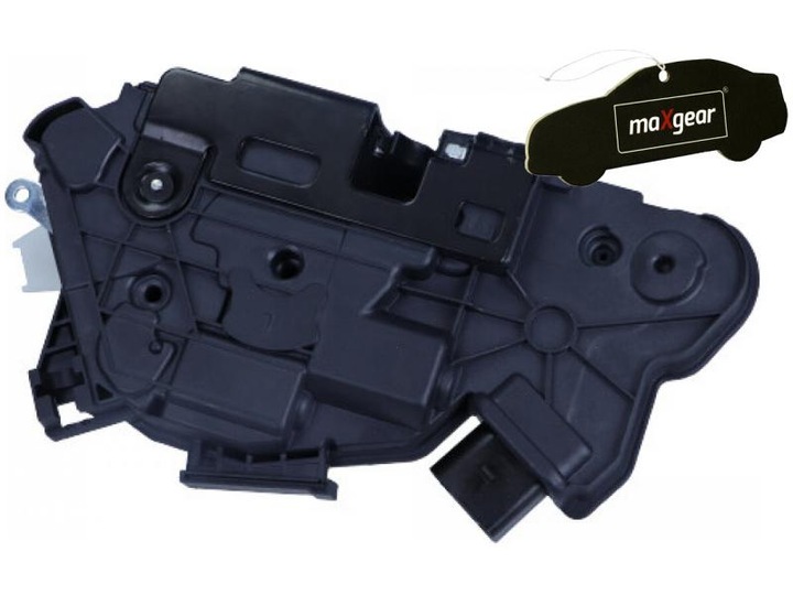 фото №9, Замок двері vw p. passat cc/superb/tigua maxgear