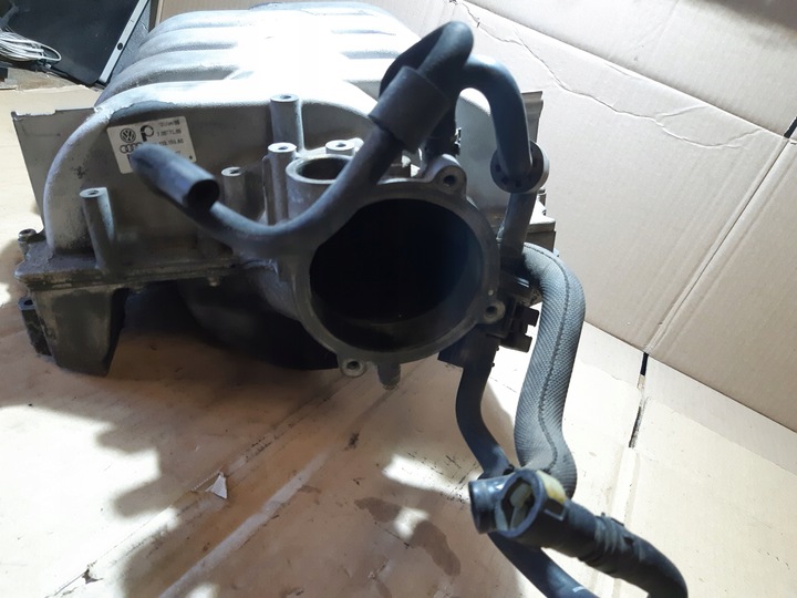 фото №9, Audi q7 4l 4.2 fsi колектор всмоктуючий 079133185ac