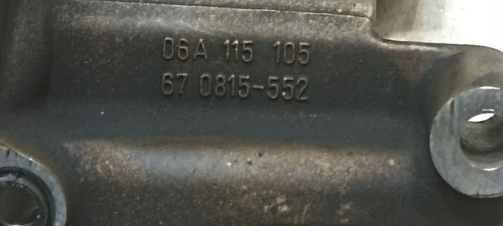 фото №6, Насос масла audi a3 1.6 akl 06a115121