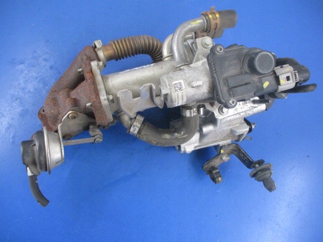 фото №2, Sandero i 1.5dci радиаторов выхлопных газов клапан egr