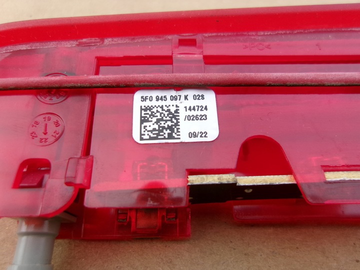 фото №3, Лампа свет сплав led крышки зад seat ibiza v skoda karoq