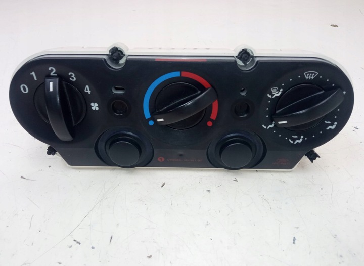 фото №1, Панель обігріву ford fiesta