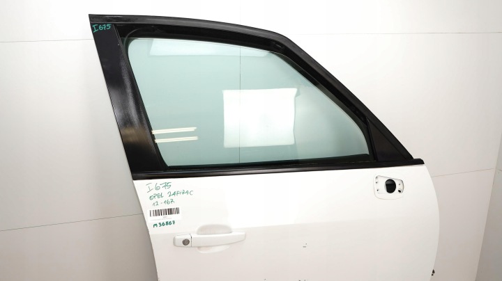 фото №7, Двері праві перед передні opel zafira c 12-16r