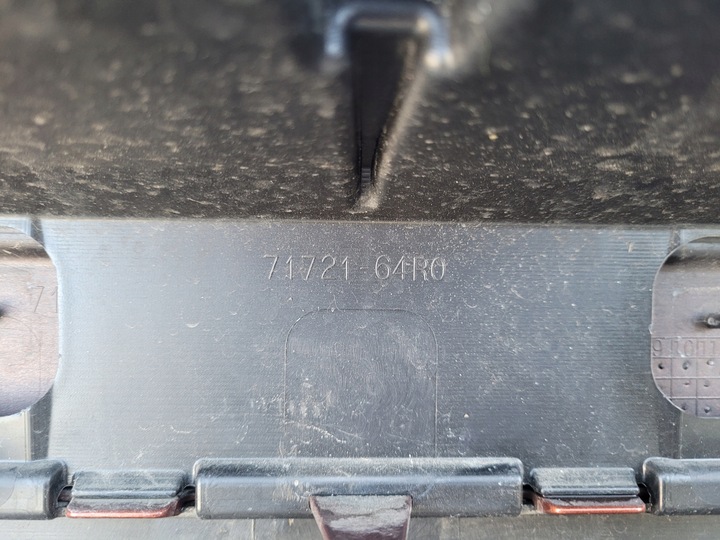 фото №13, Suzuki sx4 s-cross рестайлінг 2016-2021 16-21 бампер переднє перед