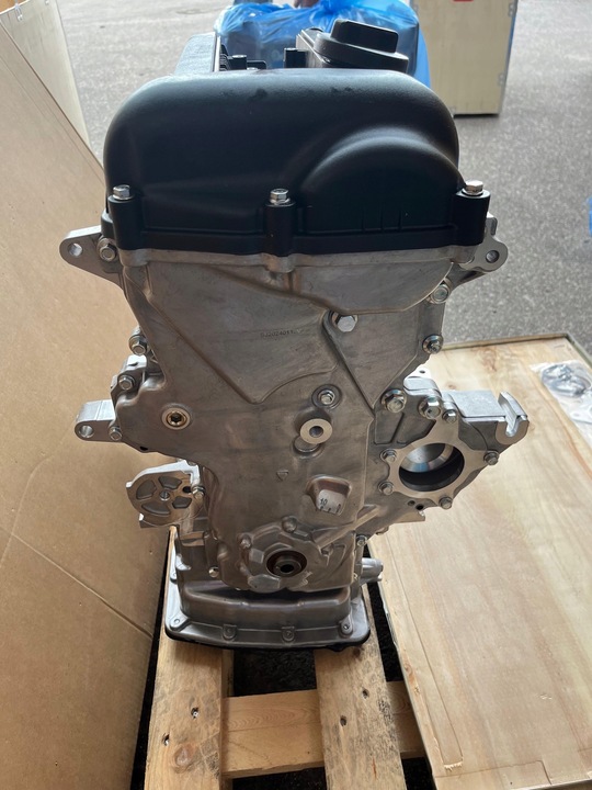 фото №8, Двигун двигун g4fa 1.4 заводський новий голий стійка do hyundai kia 1,4 g4fa