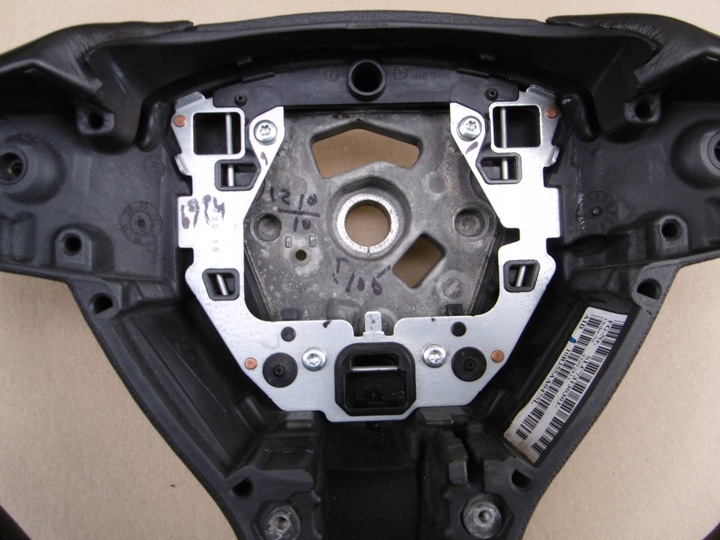 фото №15, Руль спортивная м-пакет bmw f01 f07 f10 f11 do обивка