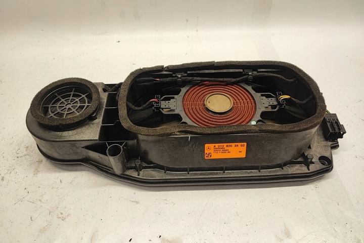 фото №10, Сабвуфер mercedes-benz cls c218 a2128203502 4.7l бензин 320kw 2012