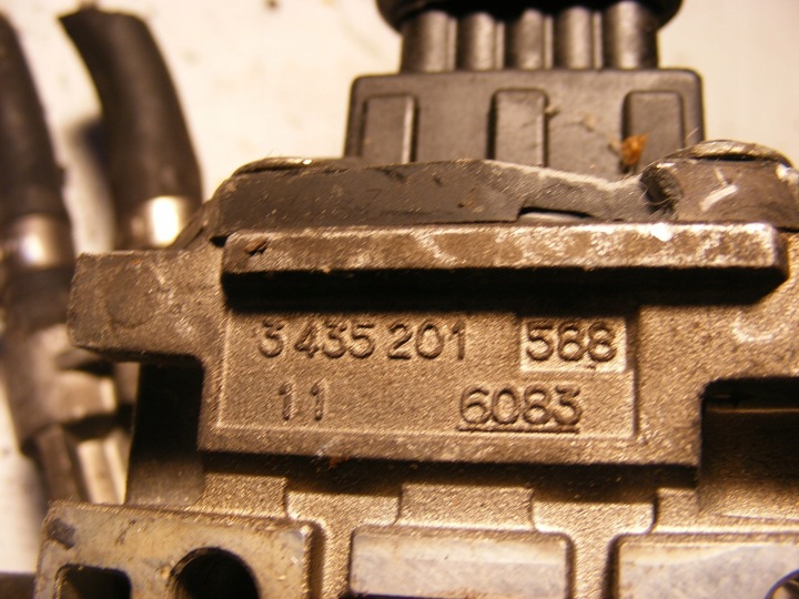 фото №6, Дросельна заслінка renault clio i 1,2 3435201