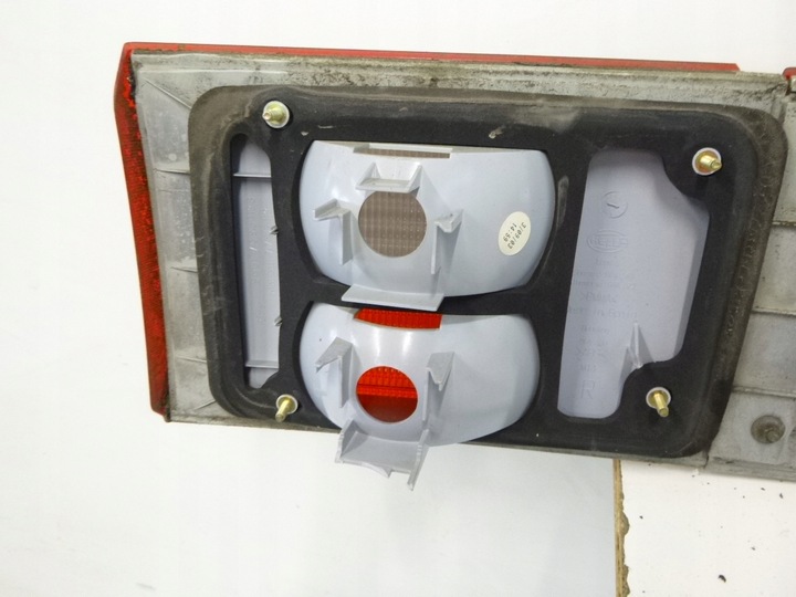 фото №8, Лампа подсветка номерного знака накладка vw volkswagen sharan рестайлинг 01r.