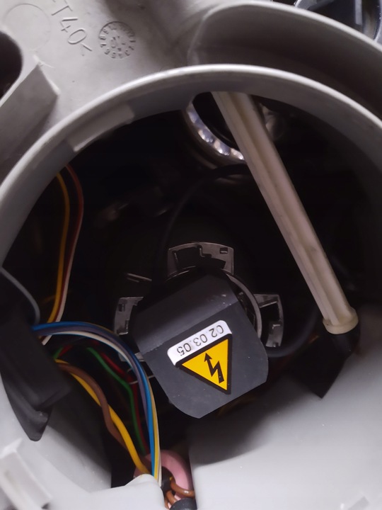 фото №10, Mercedes clk w209 левая лампа ксенон