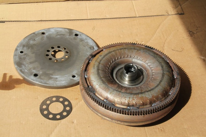 фото №1, Конвертер коробки коробки передач tyf rlu vw atlas 3.6 v6