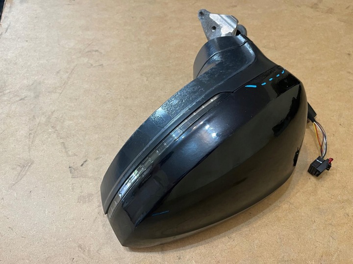 фото №10, Volkswagen tiguan 2 ii 2015r- дзеркало лівий перед ліві європа 6 pin