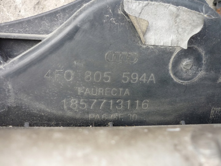 фото №15, Pas переднее / audi a6 c6 2004-2011 / 2.7 3.0 tdi v6 / хороший оригинал