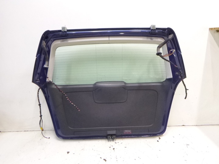 фото №9, Крышка задняя mercedes w169 2010r. лак - 240