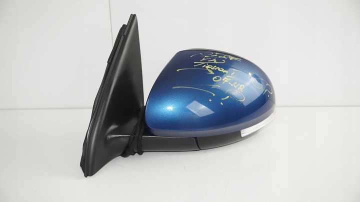 фото №6, Зеркало левая vw tiguan i 07-11r 6pin lc5c