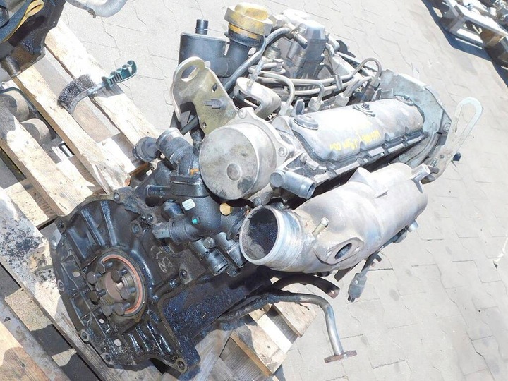 фото №6, Renault megane i 1.9 dti 00r двигун f9q a736
