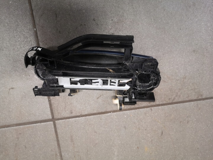 фото №6, Ручка двері ліва audi a6 c6 lz5b 4f0837885