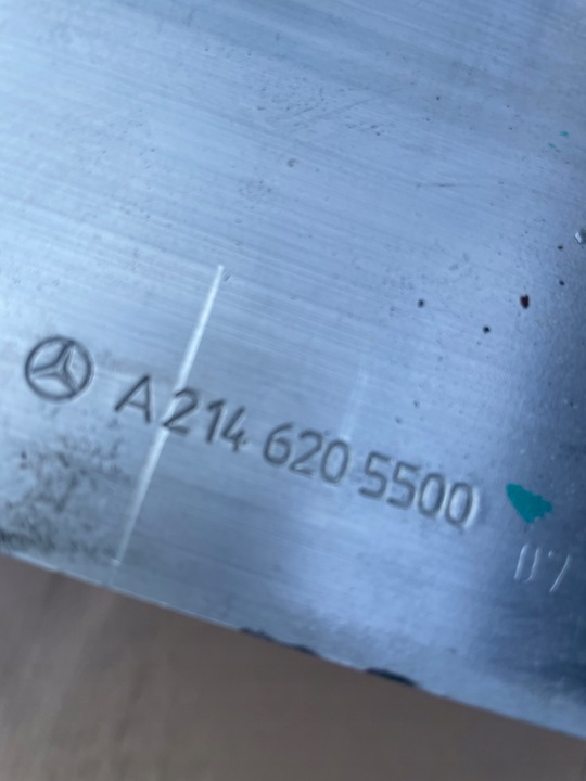 фото №6, Mercedes e w214 комплект балка усилитель передние pas верхний биржа