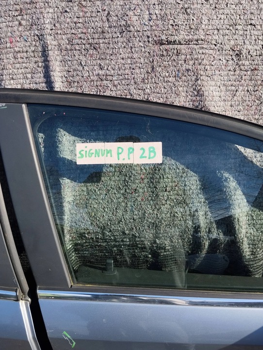 фото №14, Opel signum 2003 дверь правые перед зад комплектные z163 vectra c