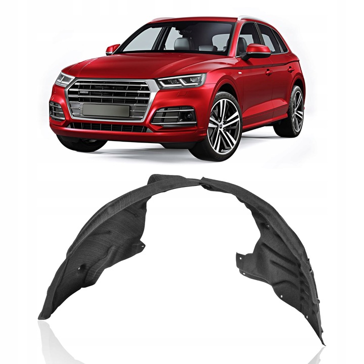 фото №1, Audi q5 fy 2017- підкрилок передні праві 80a821172e