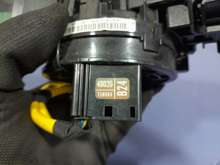 фото №8, Toyota prius ii переключатель комбинированный лента подрулевые рычаги