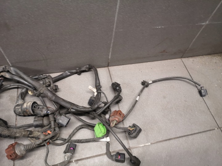 фото №9, Жгут двигателя audi a8 d3 6.0 w12 uk 4e2971713bc
