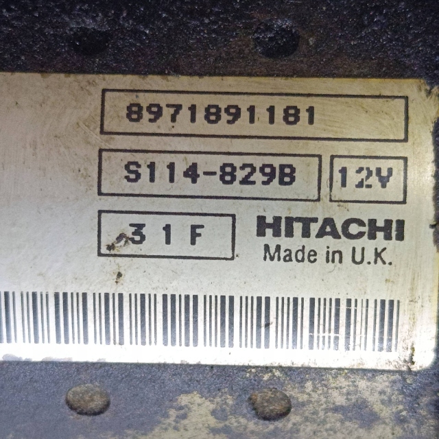 фото №8, 2004 honda civic стартер 8971891181