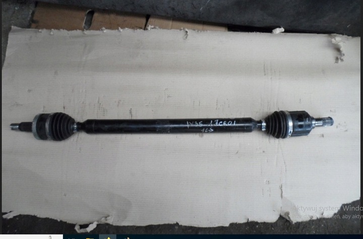 фото №1, Піввісь sportage iv 1.7crdi 2wd man права 16r-