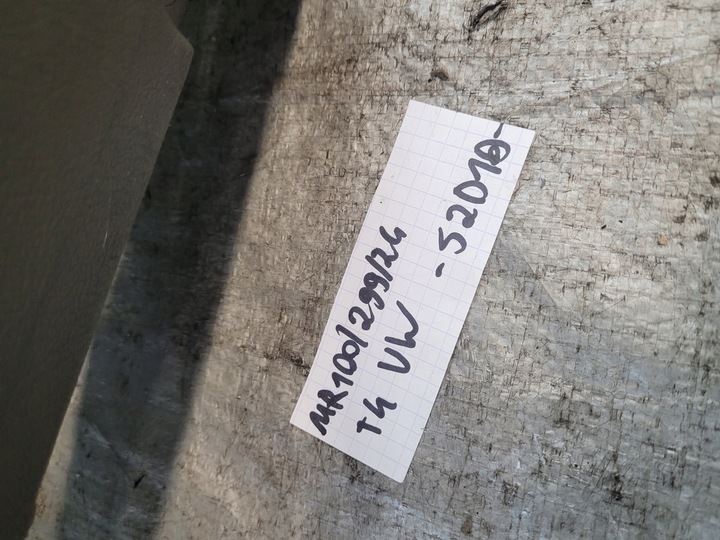 фото №12, Панель роздавальна оригінальний номер 705857199 vw t4 fl caravelle eu