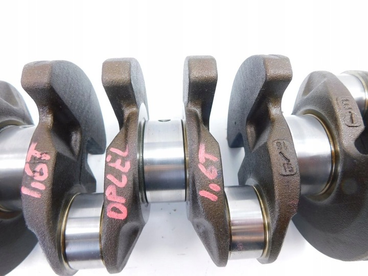 фото №8, Wał колінчастий 1.6 turbo a16let opel insignia a astra j saab 9-5 1.6t