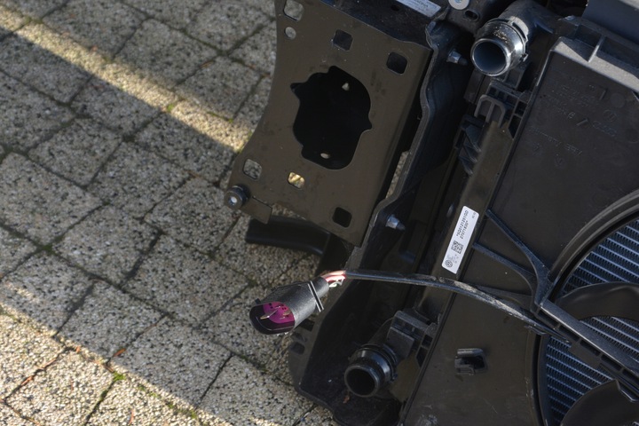 фото №10, Pas переднее радиатор вентиляторы балка golf 7 рестайлинг 2.0tdi 150km