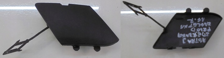 фото №1, Opel astra j 15 r заглушка бампера фаркоп перед