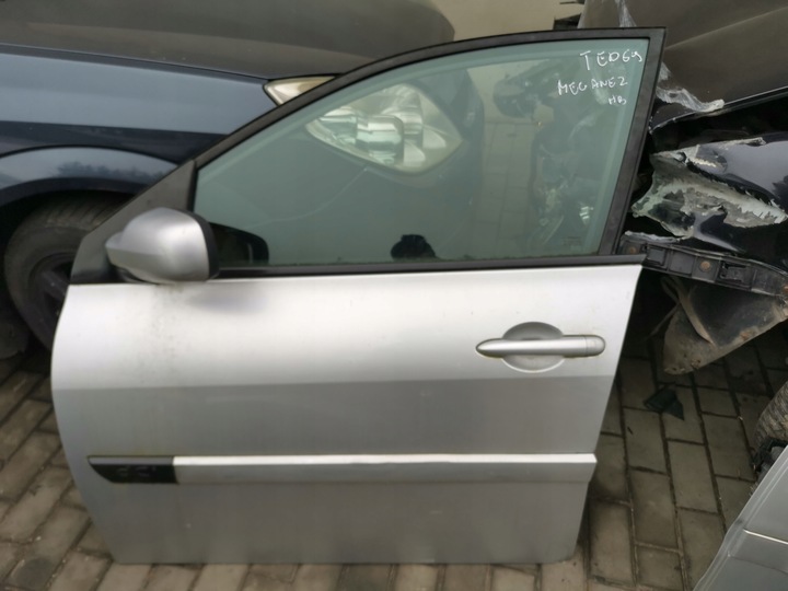 фото №1, Двері ліві перед передні renault megane ii żelazko ted69 5двері