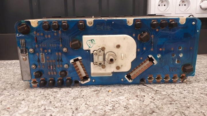 фото №11, 46663302 спідометр  манометр volvo 460 бензин