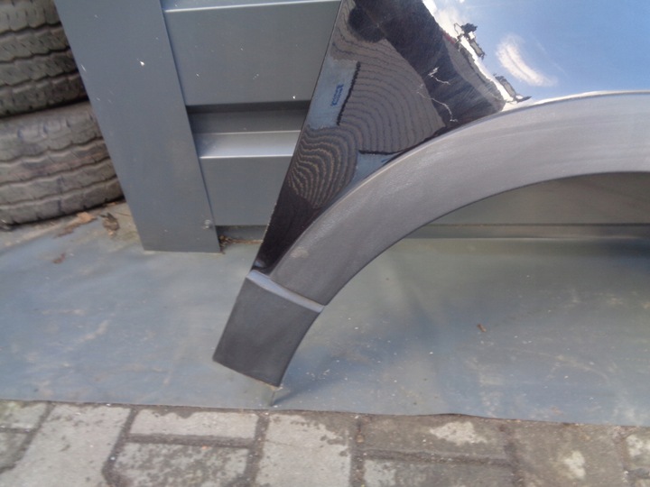 фото №10, Vw polo 6r 6c cross крило праві переднє планка lc9x